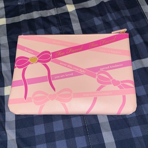 Too Faced Other - Too Faced Makeup Bag